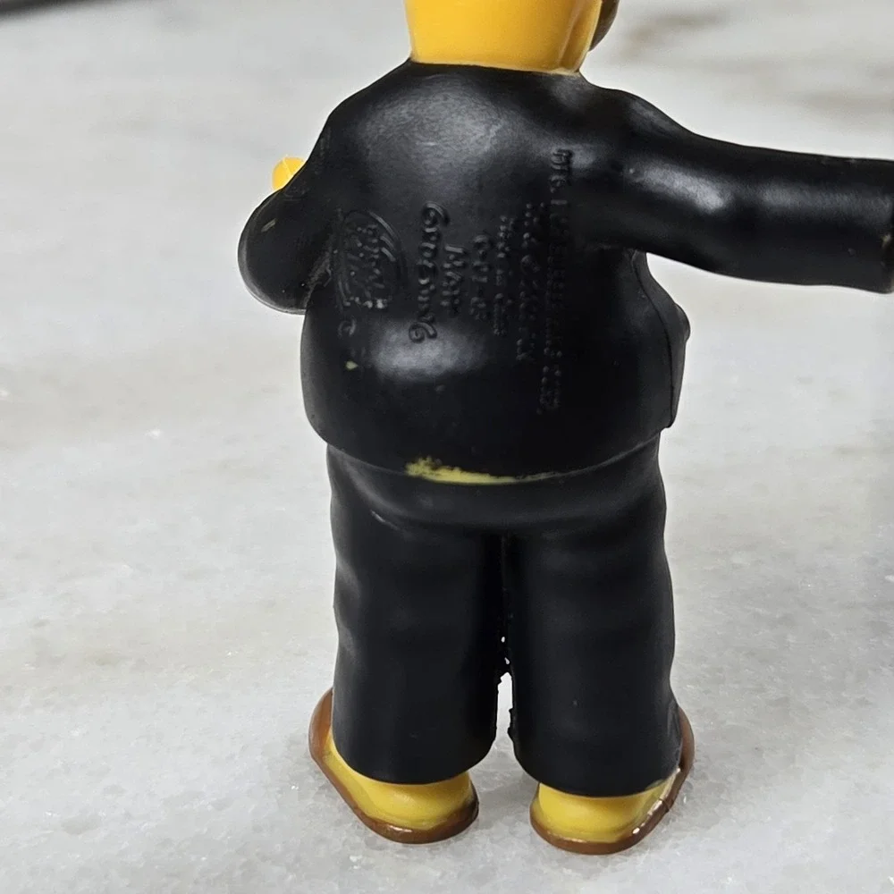 The‎ Simpsons Count Grampa Vampire Treehouse Of Horror Burger King 2001 Figure